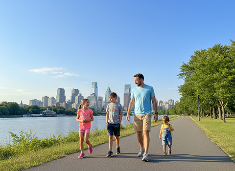  Schuylkill River Trail